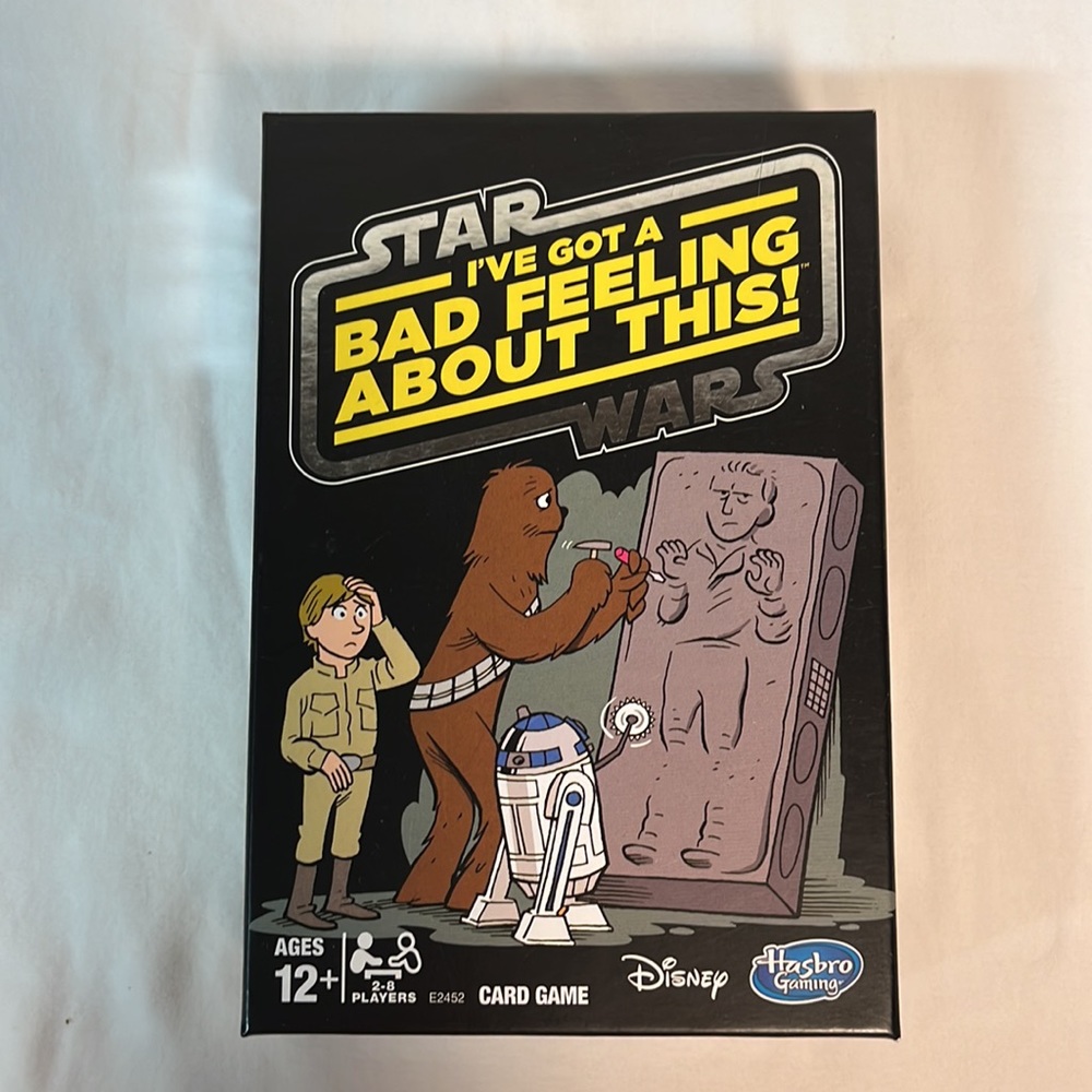 Star Wars: I've Got a Bad Feeling About This! Card Game